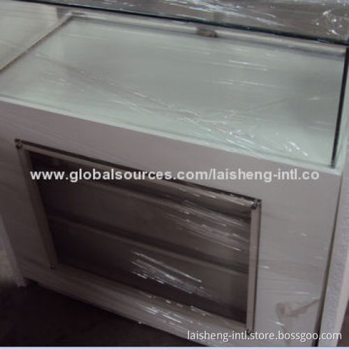 Display Case with LED strip